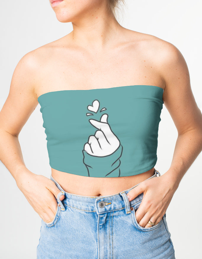 Aop Tube Top