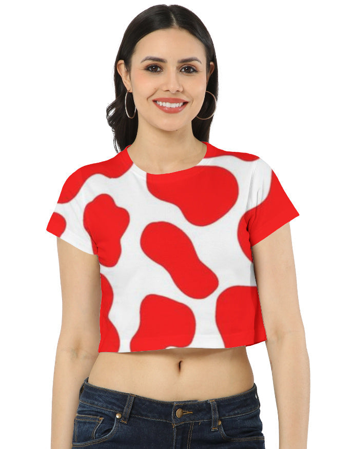 AOP Crop Top