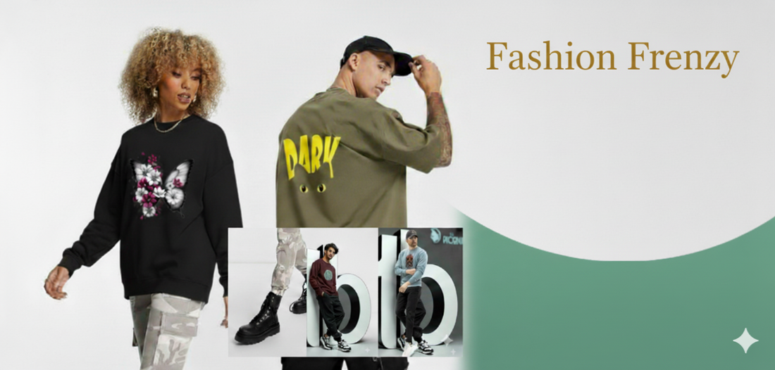 Best Men’s Sweatshirts for 2025 – Latest Streetwear Trends