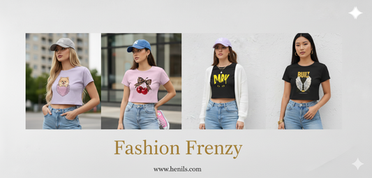 Women’s Baby Tee – Stylish & Comfy Casual Wear