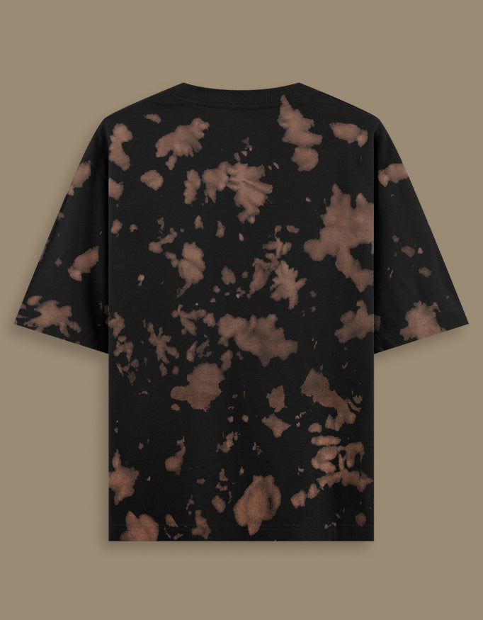 Unisex Tie Dye Oversized T-Shirt
