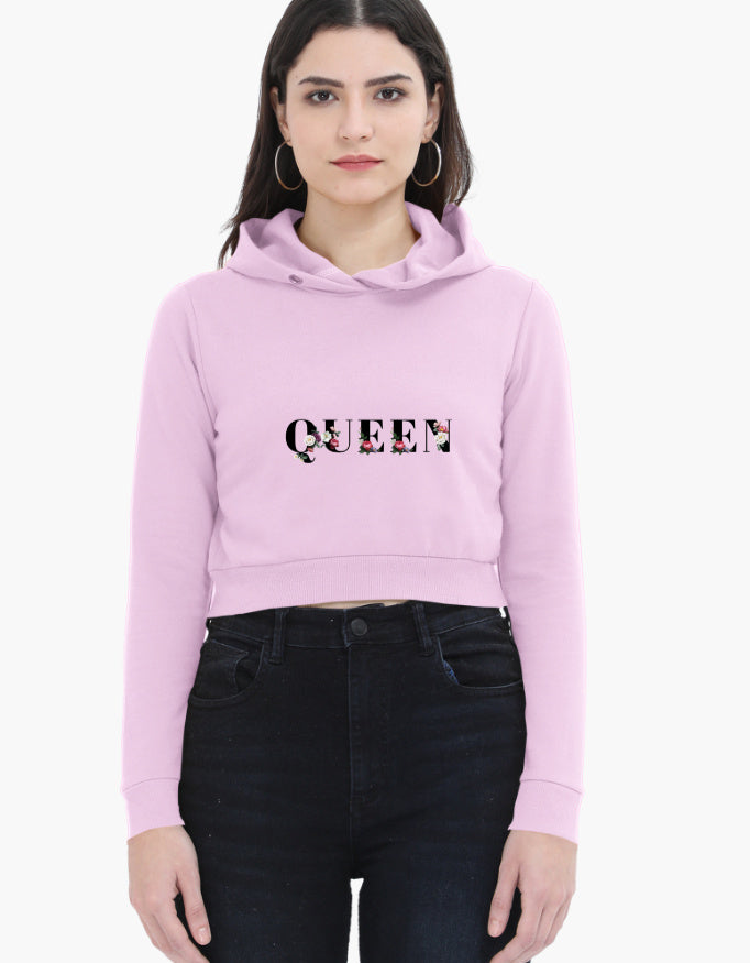 Female Cropped Hoodie