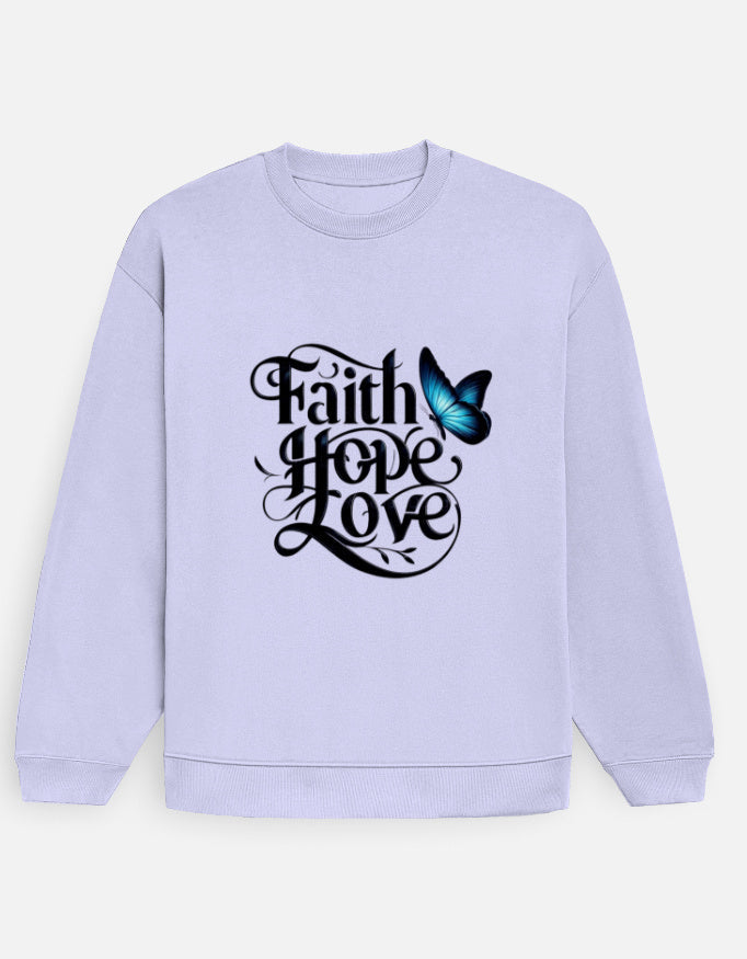 Unisex Oversized Sweatshirt