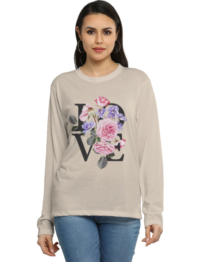 AOP Women's Full Sleeve Tshirt