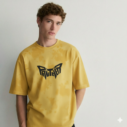 Unisex Tie Dye Oversized T-Shirt