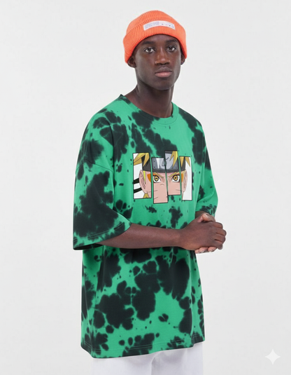 Unisex Tie Dye Oversized T-Shirt