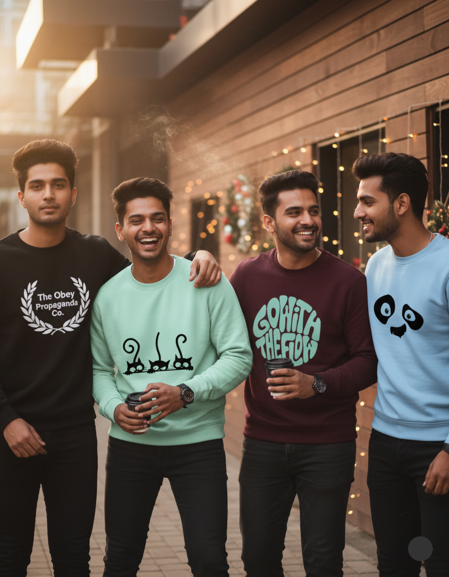 Unisex Oversized Sweatshirt